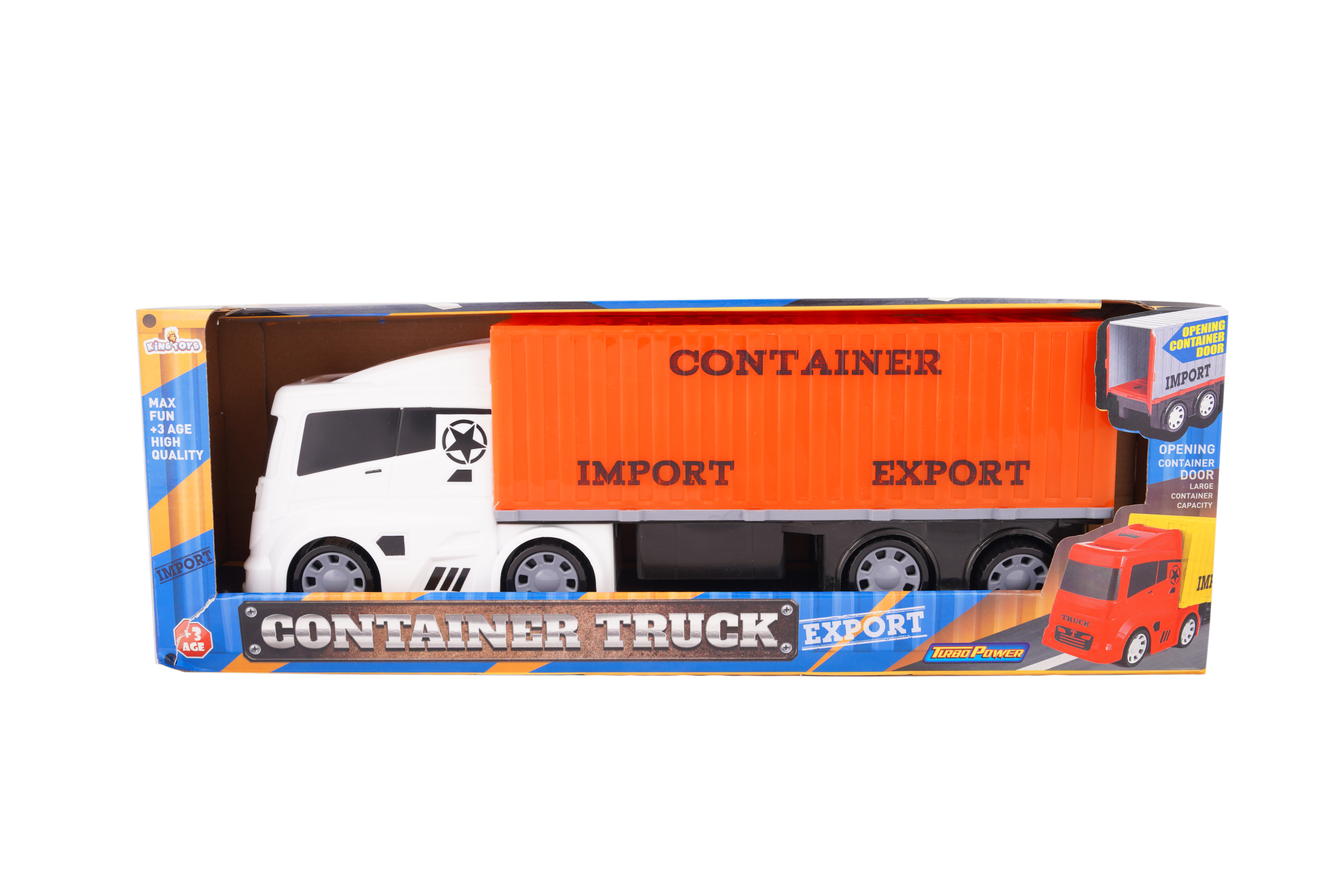 CONTAİNER TRUCK 